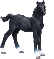 Mojo Horses Spielzeugpferd Hannoveraner Fohlen Schwarz - 381000