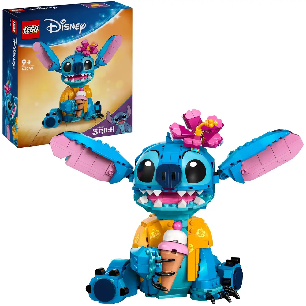 LEGO Disney Bauset Stitch - Lilo und Stitch Figur 43249