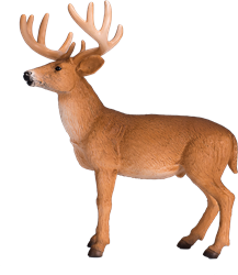 Mojo Woodland Spielzeug Weißwedelhirsch Bock - 387038