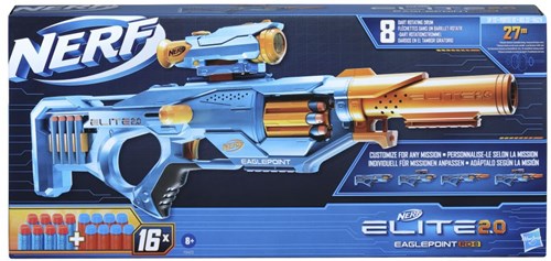 Hasbro Nerf Elite 2.0 Eaglepoint RD 8 - Blaster Spielzeug-2