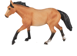 Mojo Horses Spielzeugpferd Quarter Horse Buckskin - 387121