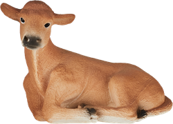 Mojo Farm Spielzeug Jersey Kalb liegend - 387144