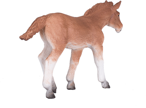 Mojo Horses speelgoed paard Suffolk Punch Veulen - 387196