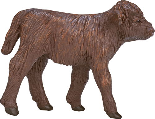 Mojo Farm Spielzeug Highland Kalb - 387202-2