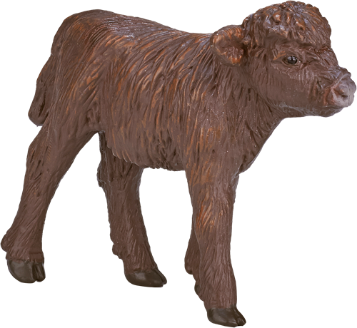 Mojo Farm speelgoed Hoogland Kalf - 387202