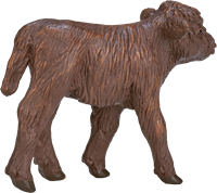 Mojo Farm speelgoed Hoogland Kalf - 387202