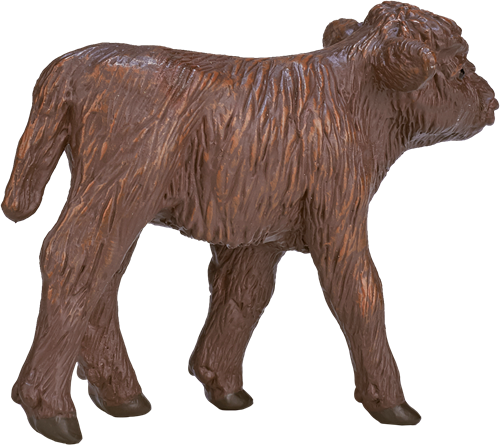 Mojo Farm speelgoed Hoogland Kalf - 387202