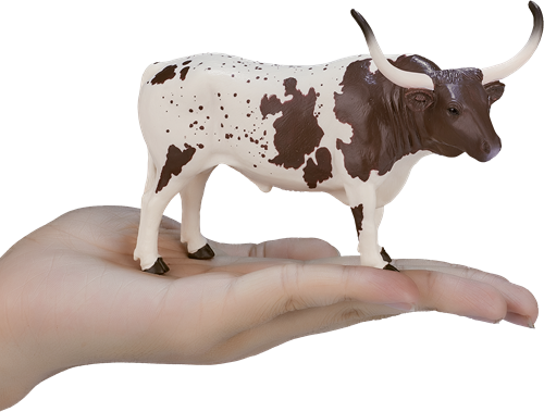 Mojo Farm Spielzeug Texas Longhorn Stier - 387222-3
