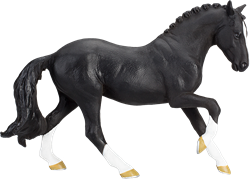 Mojo Horses Spielzeugpferd Hannoveraner Schwarz - 387241