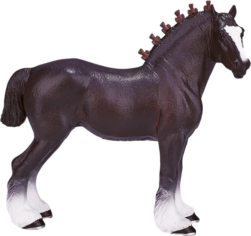 Mojo Horses Spielzeug Shire Horse - 387290