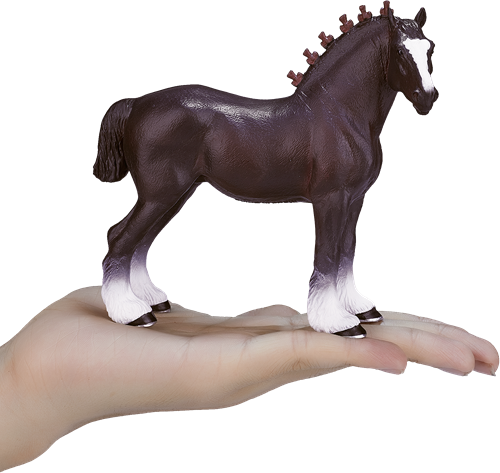 Mojo Horses Spielzeug Shire Horse - 387290-3