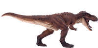 Mojo speelgoed dinosaurus Deluxe T-Rex met bewegende kaak - 387379