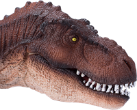 Mojo speelgoed dinosaurus Deluxe T-Rex met bewegende kaak - 387379