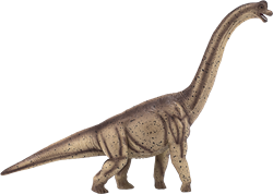 Mojo Spielzeug Dinosaurier Deluxe Brachiosaurus - 387381