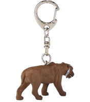 Mojo Dinosaurier Schlüsselanhänger Smilodon - 387450-2