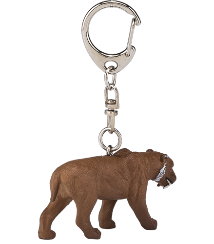 Mojo Dinosaurier Schlüsselanhänger Smilodon - 387450-2
