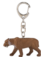 Mojo Dinosaurus Sleutelhanger Smilodon - 387450
