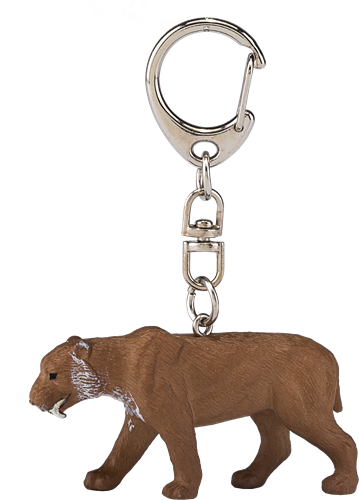 Mojo Dinosaurus Sleutelhanger Smilodon - 387450