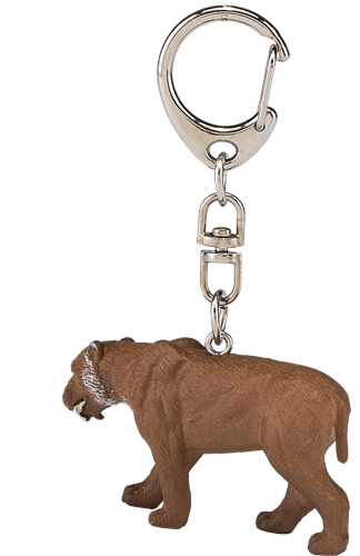 Mojo Dinosaurus Sleutelhanger Smilodon - 387450