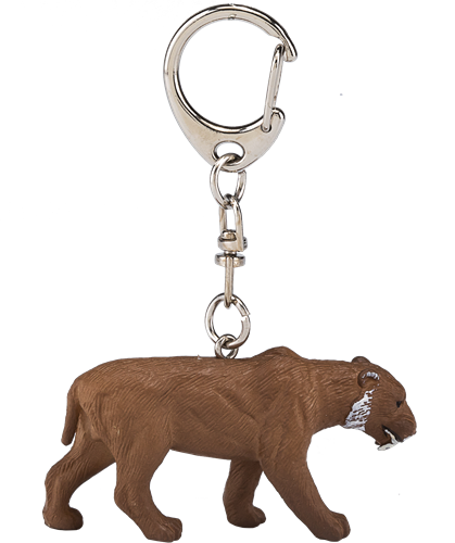 Mojo Dinosaurus Sleutelhanger Smilodon - 387450