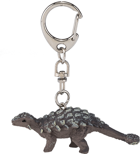 Mojo Dinosaurus Sleutelhanger Ankylosaurus - 387453