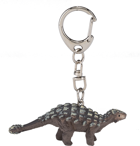 Mojo Dinosaurus Sleutelhanger Ankylosaurus - 387453