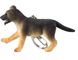 Mojo Farm Pets Schlüsselanhänger Deutscher Schäferhund Welpe - 387461