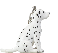 Mojo Farm & Pets Sleutelhanger Dalmatiër Puppy - 387462
