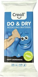 Creall Modelliermasse terra - lufttrocknender Ton 1000 Gramm