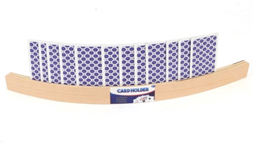 OSA Private Label Kartenhalter Holz 50 cm - Spielzubehör für Kartenspiele