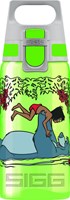 SIGG Trinkflasche Junglebook lila 0,5L - kinderfreundlich und BPA-frei