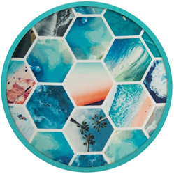 Waboba Flobo Flugscheibe - Honeycomb - 7,3 Zoll Durchmesser Spielzeug