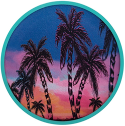 Waboba Flobo - Wurfscheibe Spielzeug - Sunset Palm - 7.3 Zoll