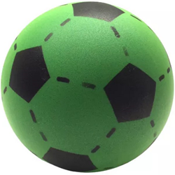 Twisk Outdoor-Spielzeug Schaumstoff Fußball grün 20 cm für Kinder