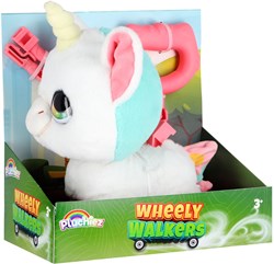 Pluchiez Plüsch Einhorn Kuscheltier 80 cm - weiches Einhorn Spielzeug