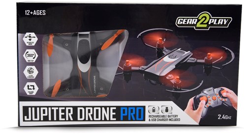Ferngesteuerte Drohne orange Mini-Drohne Pro Spielzeug