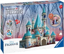 Ravensburger Disney Frozen 3D Puzzle - Frozen II Schloss - 216 Teile
