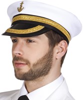 Boland - Kapitänsmütze Marine Erwachsene - maritimes Kostümzubehör-3