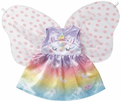 BABY born Puppenkleidung Fantasie Schmetterlings-Outfit Einhorn 43 cm