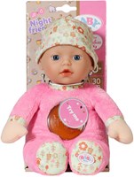 BABY born Babypuppe Nachtfreund 30cm mit Nachtlicht und Musik