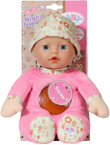 BABY born Babypuppe Nachtfreund 30cm mit Nachtlicht und Musik