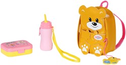 BABY born Puppen Rucksackset mit Zubehör - Kindergarten - 36cm