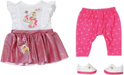 BABY born Little Doordeweekse outfit 36cm