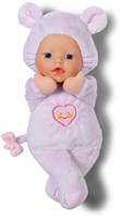 BABY born Kuschelmaus Plüschpuppe 26cm für Babys - weiches Spielzeug