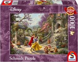 Schmidt Disney, Der mit dem Prinzen tanzt, 1000 Stück