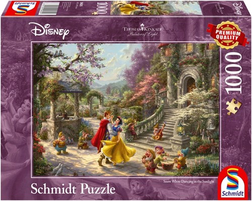Schmidt Disney, Der mit dem Prinzen tanzt, 1000 Stück