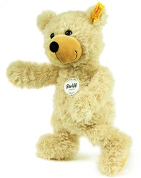 Steiff Plüsch Charly Schlenker-Teddybär - beige Kuschelbär 30 cm - weiches Spielzeug