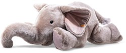 Steiff Plüsch Elefant Trampili hellgrau - Kuscheltier 85 cm