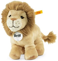 Steiff Kuscheltier Löwe Leo Plüsch beige 16 cm - weicher Plüschlöwe