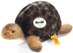 Steiff Kuscheltier Schildkröte Slo - Plüsch, grün, 20 cm